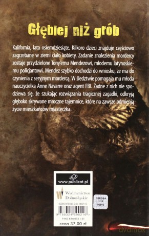 Głębiej Niż Grób - Tami Hoag [KSIĄŻKA]