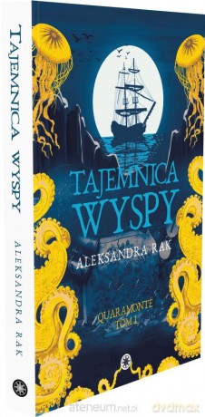 Tajemnica wyspy - Aleksandra Rak [KSIĄŻKA]