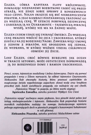 Tajemnica wyspy - Aleksandra Rak [KSIĄŻKA]