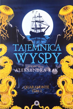 Tajemnica wyspy - Aleksandra Rak [KSIĄŻKA]