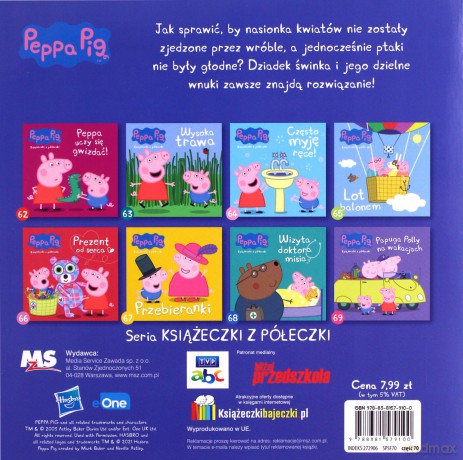 Świnka Peppa. Książeczki z półeczki (Tom 70) Strach na wróble [KSIĄŻKA]