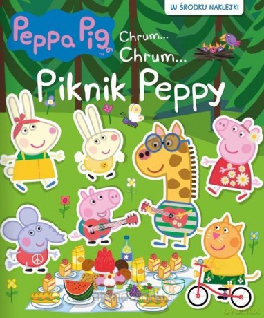 Świnka Peppa Chrum Chrum 70 Piknik Peppy [KSIĄŻKA]