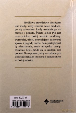 Święty Ojciec Pio. Modlitewnik - Monika Białkowska [KSIĄŻKA]