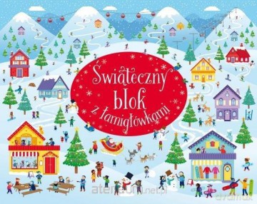 Świąteczny blok z łamigłówkami - Sam Smith, Phil Clarke [KSIĄŻKA]