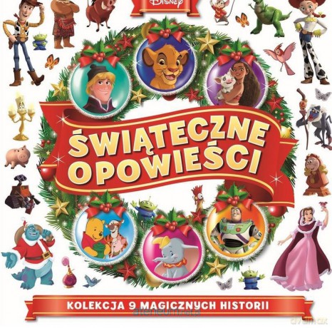 Świąteczne opowieści. Disney [KSIĄŻKA]