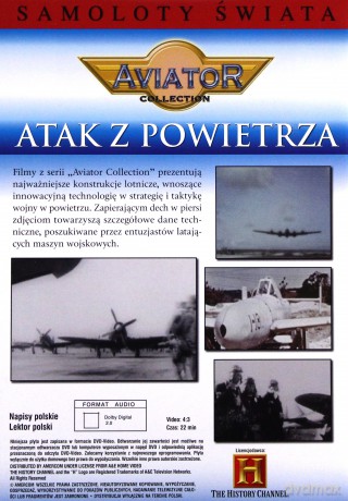 Wielka Encyklopedia Lotnictwa 31: AIRSTRIKE - Klęska kamikadze [DVD]