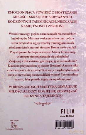 Śnieg otulił cię bielą - Katarzyna Misiołek [KSIĄŻKA]