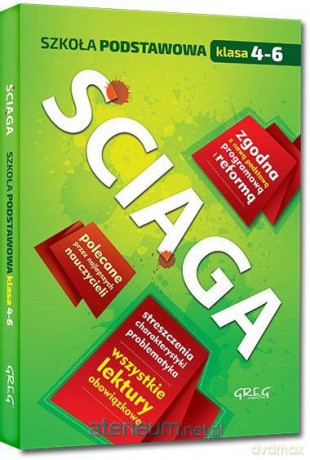 Ściąga Szkoła podstawowa 4-6 [KSIĄŻKA]