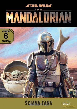 Ściana fana. Plakaty i kolorowanki. Star Wars [KSIĄŻKA]