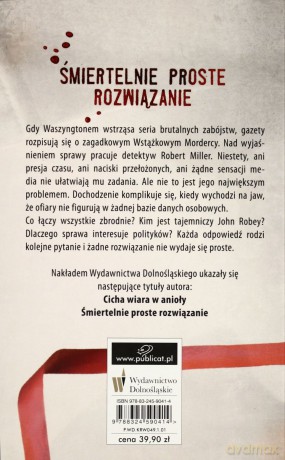 Śmiertelnie Proste Rozwiązanie - R.J. Ellory [KSIĄŻKA]