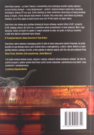 Sztuka spekulacji po latach (Tom 1-2) - Zenon Komar [KSIĄŻKA]