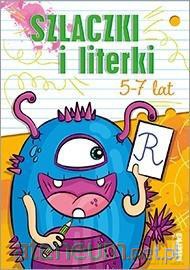 Szlaczki i literki 5-7 lat [KSIĄŻKA]