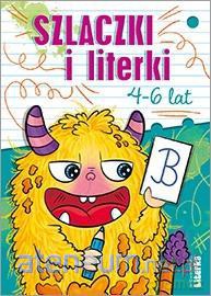 Szlaczki i literki 4-6 lat [KSIĄŻKA]