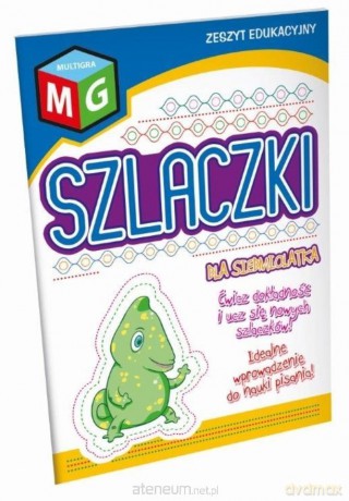 Szlaczki dla siedmiolatka [KSIĄŻKA]