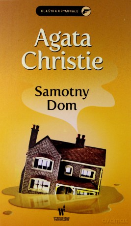 Kolekcja Agathy Christie: Samotny Dom - Agata Christie [KSIĄŻKA]