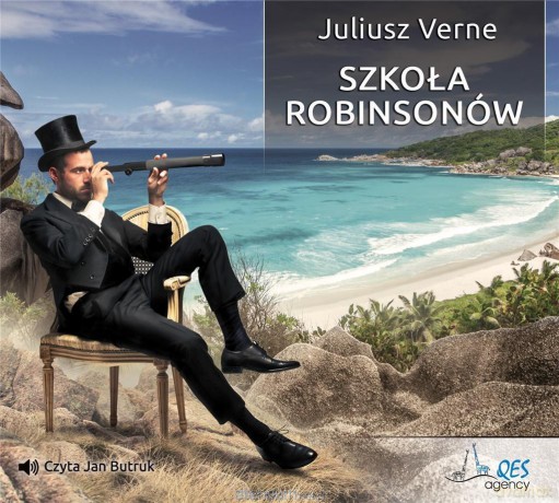 Szkoła Robinsonów - Juliusz Verne [AUDIOBOOK]
