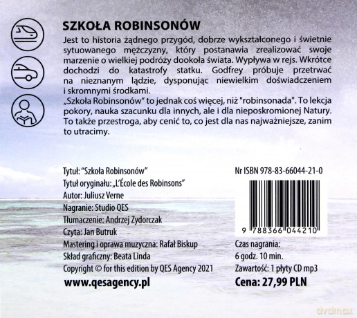 Szkoła Robinsonów - Juliusz Verne [AUDIOBOOK]