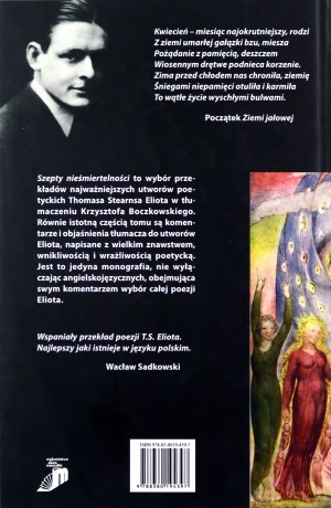 Szepty nieśmiertelności - Thomas Eliot [KSIĄŻKA]
