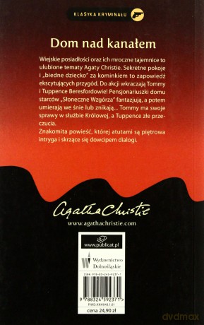 Kolekcja Agathy Christie: Dom Nad Kanałem - Agata Christie [KSIĄŻKA]