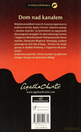 Kolekcja Agathy Christie: Dom Nad Kanałem - Agata Christie [KSIĄŻKA]
