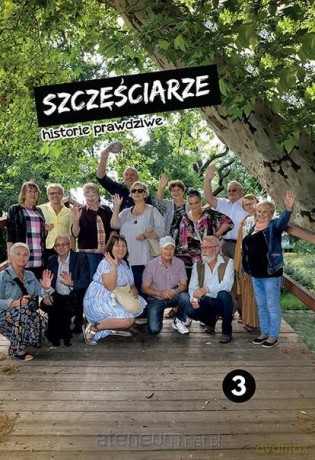 Szczęściarze historie prawdziwe 3 - Józef Stępień [KSIĄŻKA]