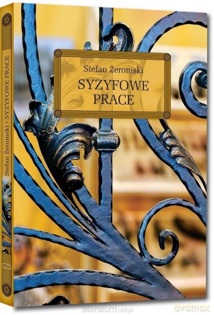 Syzyfowe prace z oprac. okleina - Stefan Żeromski [KSIĄŻKA]