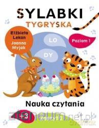Sylabki Tygryska. Nauka czytania zeszyt 2 - Elżbieta Lekan, Joanna Myjak [KSIĄŻKA]