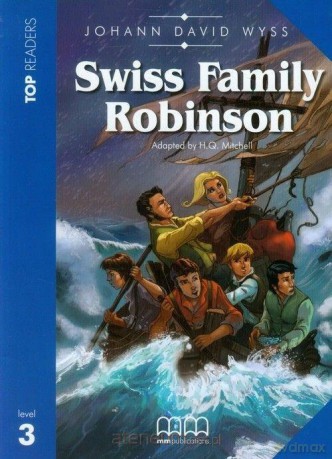 Swiss Family Robinson podręcznik - Johann David Wyss [KSIĄŻKA]