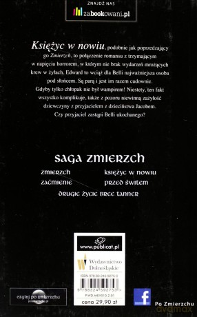 Księżyc W Nowiu Wyd.II - Stephenie Meyer [KSIĄŻKA]