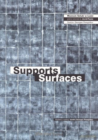 Supports/Surfaces [KSIĄŻKA]