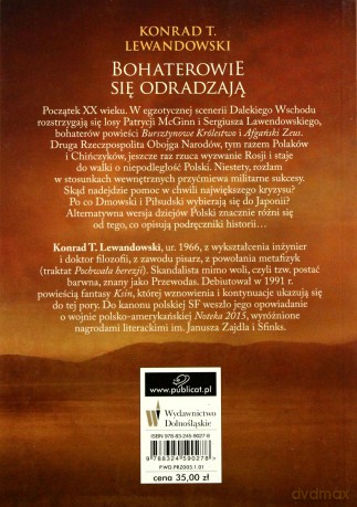 Bohaterowie Się Odradzają - Konrad T. Lewandowski [KSIĄŻKA]