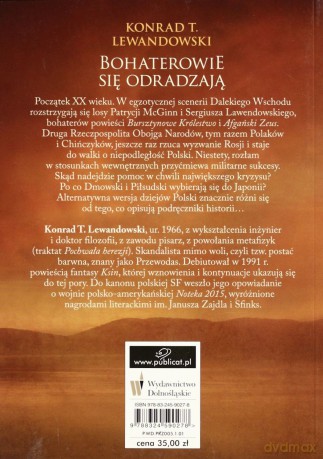 Bohaterowie Się Odradzają - Konrad T. Lewandowski [KSIĄŻKA]