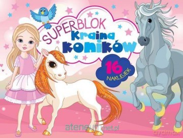 Superblok. Kraina koników [KSIĄŻKA]
