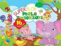 Superblok Małe zwierzaki [KSIĄŻKA]
