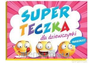 Super teczka dla dziewczynki [KSIĄŻKA]
