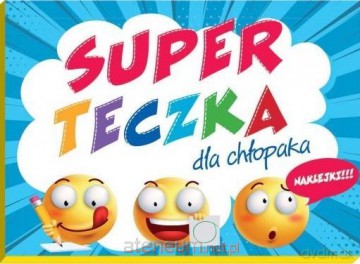 Super teczka dla chłopaka [KSIĄŻKA]
