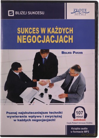 Sukces w każdych negocjacjach - Bolko Fuchs [AUDIOBOOK]