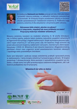 Sukces terapii witaminą D - Raimund von Helden [KSIĄŻKA]