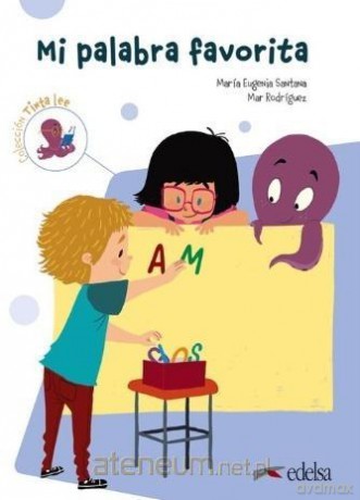 Submarino 1 Lectura 1 - Mi Palabra Favorita - Eugenia Santana Rollan, Mara del Mar Rodrguez [KSIĄŻKA]