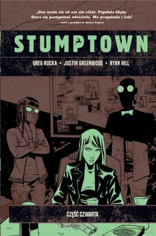 Stumptown (Tom 4) - Greg Rucka [KOMIKS]