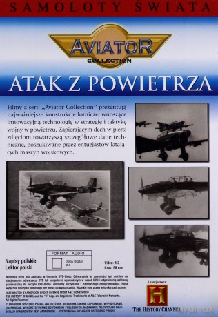 Wielka Encyklopedia Lotnictwa 32: AIRSTRIKE - Junkers JU-87 [DVD]