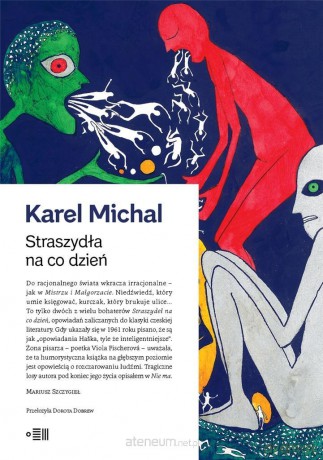 Straszydła na co dzień - Karel Michal [KSIĄŻKA]