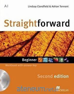 Straightforward Second edition Beginner A1 ćwiczenie - Lindsay Clandfield, Adrian Tennant [KSIĄŻKA]