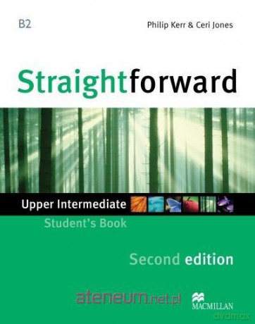Straightforward 2nd ed. Upper Intermediate B2 podręcznik - Philip Kerr, Ceri Jones [KSIĄŻKA]