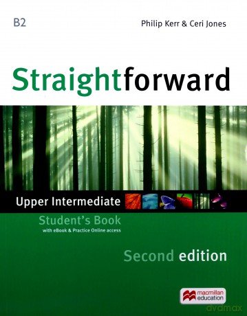 Straightforward 2nd ed. Upper Intermediate B2 podręcznik - Philip Kerr, Ceri Jones [KSIĄŻKA]