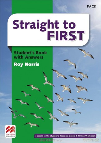 Straight to First podręcznik with Answers - Roy Norris [KSIĄŻKA]