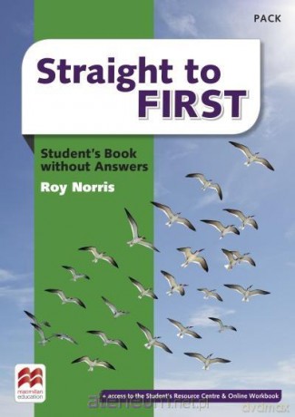 Straight to First podręcznik - Roy Norris [KSIĄŻKA]