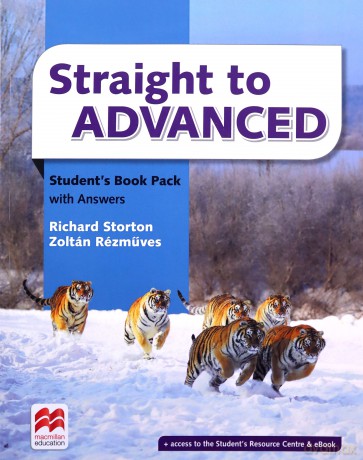 Straight to Advanced podręcznik + online - Richard Storton, Zoltan Rezmuves [KSIĄŻKA]
