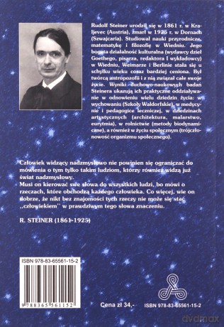 Stosunek świata gwiazd do człowieka - Rudolf Steiner [KSIĄŻKA]