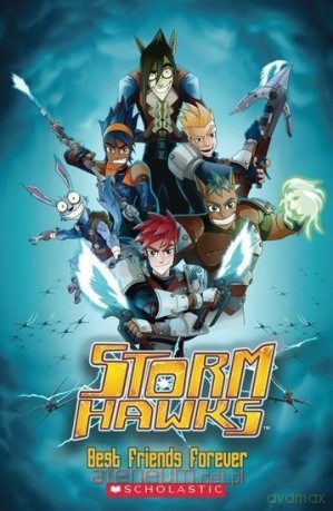 Storm Hawks. Reader [KSIĄŻKA]